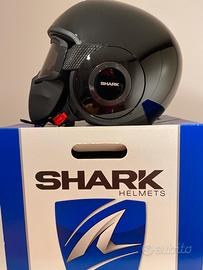 Casco nero shark taglia L