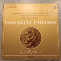 Vinile 33 giri Toscanini Edition