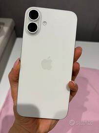 Iphone 16 plus Bianco 256gb