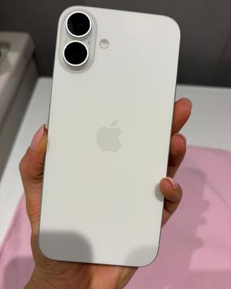 Iphone 16 plus Bianco 256gb