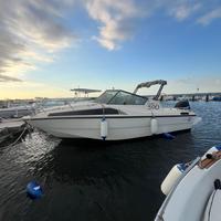 Barca semicabinata Rio 590