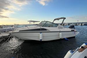 Barca semicabinata Rio 590