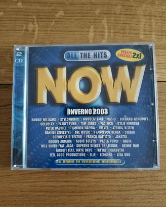 CD All the hits NOW 2003
