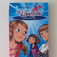 libro Le libellule, Cuori con le ali