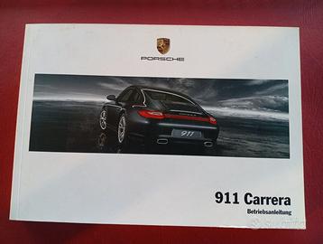 Porsche 911 Carrera Typ 997 Betriebsanleitung 2008
