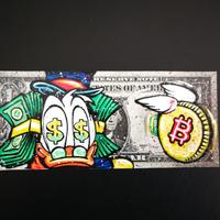 Moabit Dipinto Su Dollaro