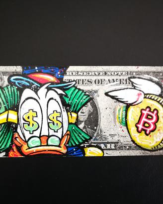 Moabit Dipinto Su Dollaro