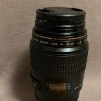 Canon EF 100mm f2.8 macro