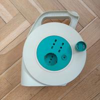 Fanton Avvolgicavo prolunga 10M 3-prese