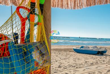 Pineta 2 - 4 posti letto sul l.mare centrale