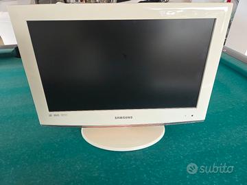 TV Monitor Samsung 19 Pollici Bianco
