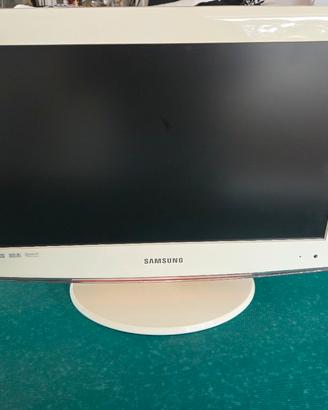 TV Monitor Samsung 19 Pollici Bianco