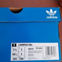 campus scarpe 40.5 Adidas