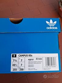 campus scarpe 40.5 Adidas
