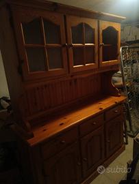 credenza mobile ingresso legno