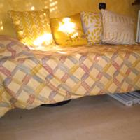 Letto singolo rete ortopedica Eminflex Elekta