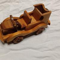 Modello Macchinina in Legno