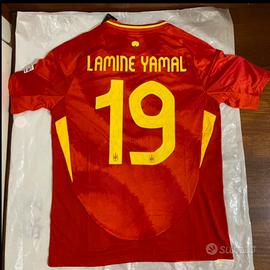 maglia da calcio yamal