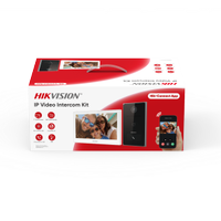 Videocitofono Hikvision Kit  IP DS-KIS608-P