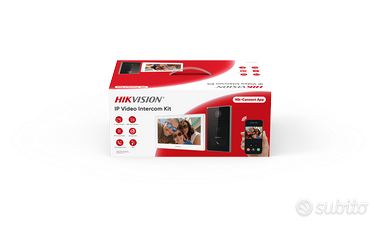 Kit Videocitofono IP Hikvision DS-KIS608-P