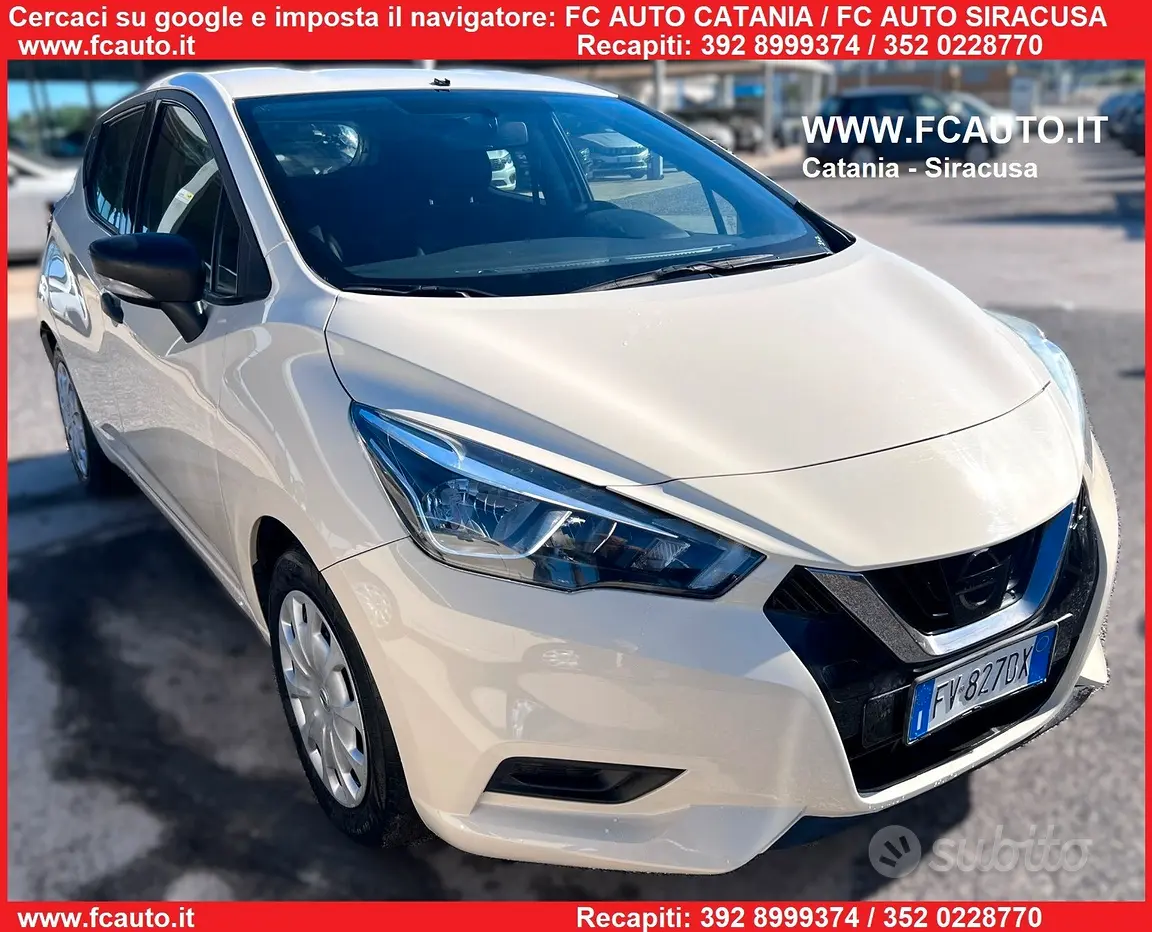 Nissan Micra 5ª serie