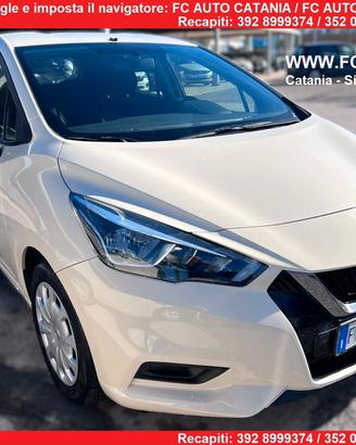 Nissan Micra 2019 - PARI AL NUOVO - 12 MESI KASCO 