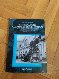 Introduzione all'analisi degli errori, Taylor.