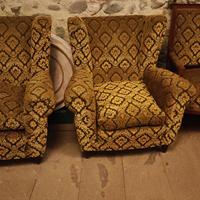 Poltrone e divanetto vintage anni ’70 