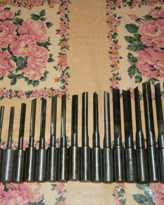 Set 26 PUNTE fresa per LEGNO ,FAT singola -doppia