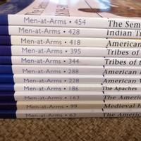 Collana MEN AT ARMS lingua inglese