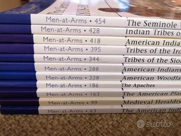 Collana MEN AT ARMS lingua inglese