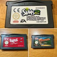 Lotto 3 Giochi Game Boy Advance (GBA)