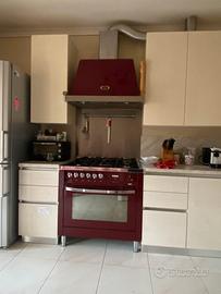 LOFRA 5 fuochi- Cucina  a gas  completa di cappa