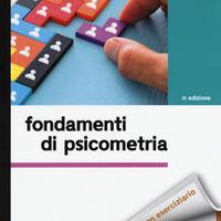 Fondamenti di psicometria. Con Connect
