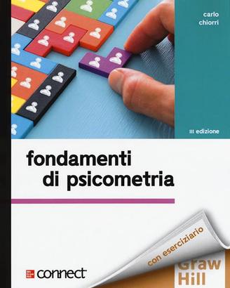 Fondamenti di psicometria. Con Connect