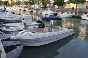 Walkaround 25 piedi Yamaha ME 370 ST DIESEL