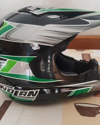 Casco Nolan enduro cross motard