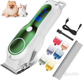 Tosatrice Cani Gatti Professionale Display LCD