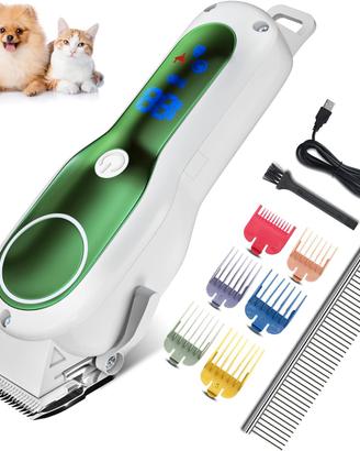 Tosatrice Cani Gatti Professionale Display LCD