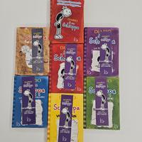 Collezione “Diario di una Schiappa” – Jeff Kinney 
