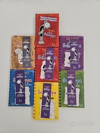 Collezione “Diario di una Schiappa” – Jeff Kinney 