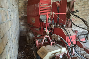 Scavabietole trainata