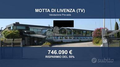 Immobile in asta di 6756 m² a Motta di Livenza