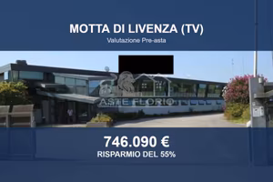 Immobile in asta di 6756 m² a Motta di Livenza