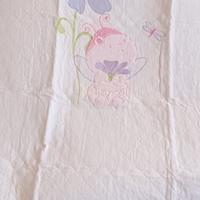 Splendido set copertine lettino bimba 