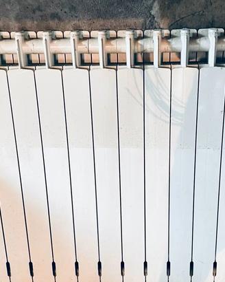 CALORIFERI TERMOSIFONI IN ALLUMINIO