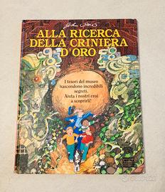 Alla ricercadella criniera d'oro 