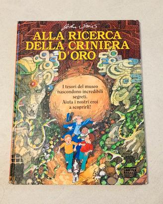 Alla ricercadella criniera d'oro 