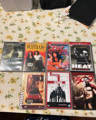 7 DVD D’AZIONE