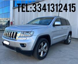 Jeep Grand Cherokee 3.0 CRD 241 CV Overland*gancio